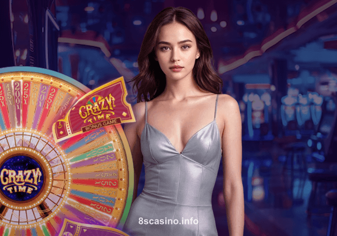 Hình ảnh trò chơi Crazy Time tại 8s casino
