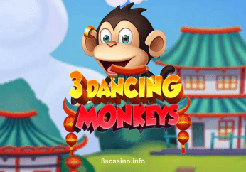 Hình ảnh trò chơi 3 Dancing Monkeys tại 8s casino
