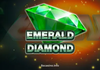 Emerald Diamond - Slot game tại 8s casino