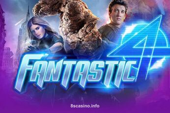 Hình ảnh trò chơi Fantastic Four tại 8s casino